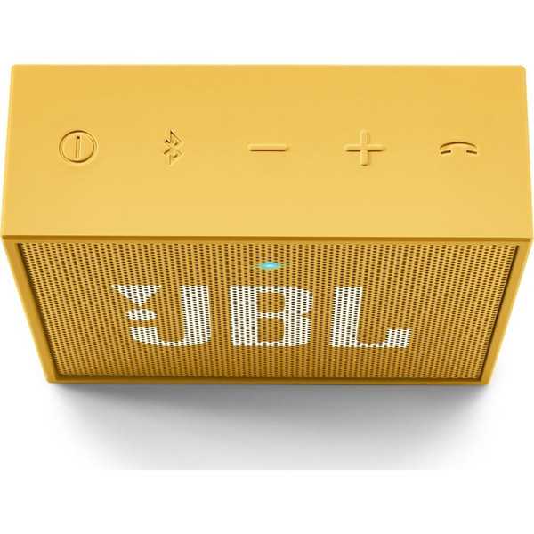Акустическая система JBL GO Yellow